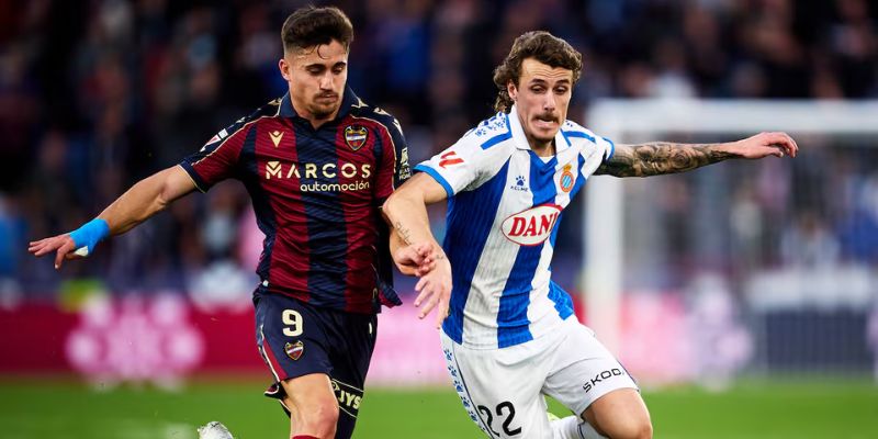 Thành tích đối đầu giữa Espanyol vs Levante