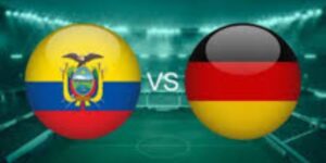 Soi Kèo Ecuador Vs Đức, 03h Ngày 26/06 - World Cup